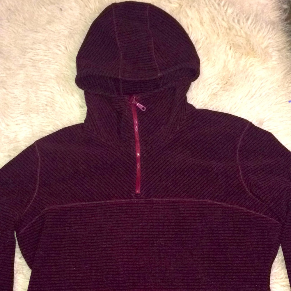 Mountain Hardware thick fleece hoodie